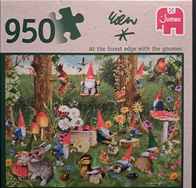 At the forest edge with the gnomes