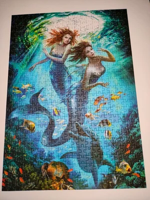 The mermaids