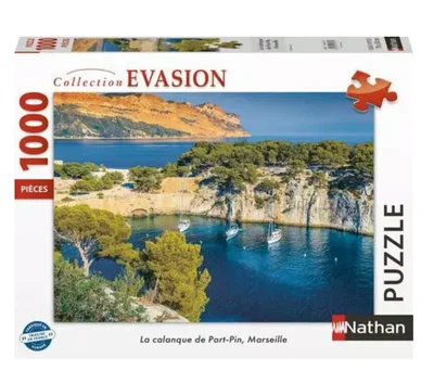 La calanque de Port-Pin, Marseille
