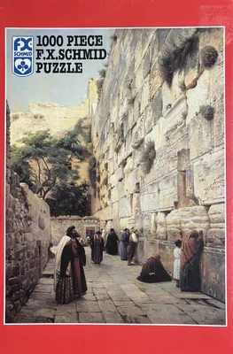 Praying at the Wailing Wall