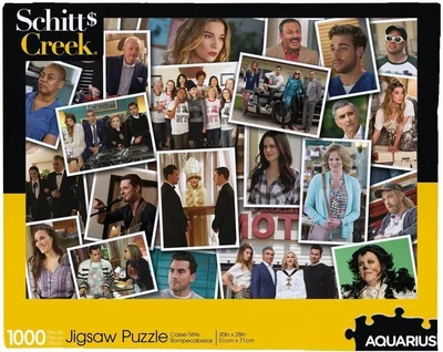 Schitt's Creek Collage