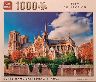 Notre Dame Cathedral, France
