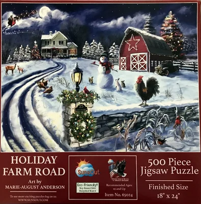 Holiday Farm Road