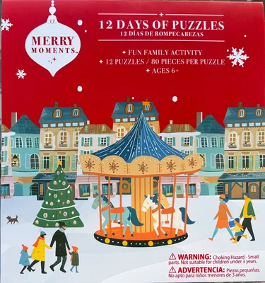 12 Days of Puzzles