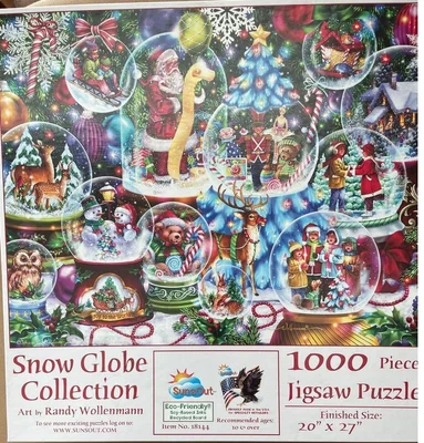 Snow Globe Collection