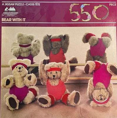 Bear With It