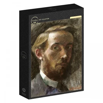 Self-Portrait, Aged 21, 1889
