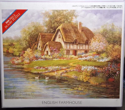 English Farmhouse
