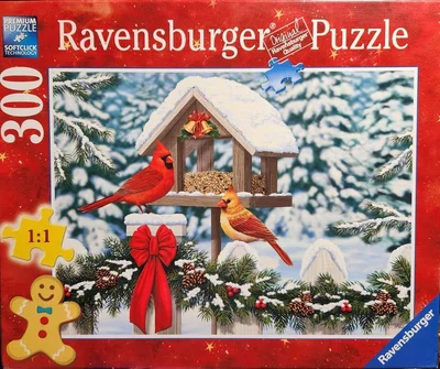 Cardinals at Christmas