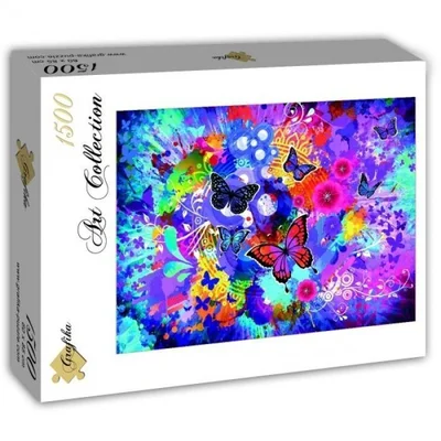 Colorful Flowers and Butterflies