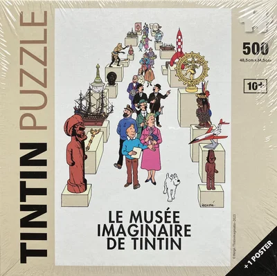 The Imaginary Museum of Tintin