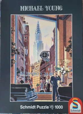 The Chrysler Wall Mural