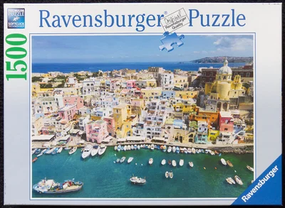 Colorful Procida, Italy