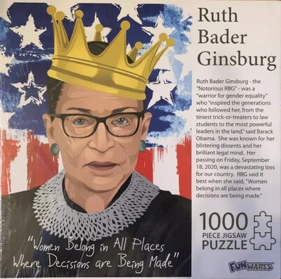 Ruth Bader Ginsburg