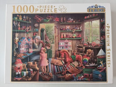The Toy Maker's Shed