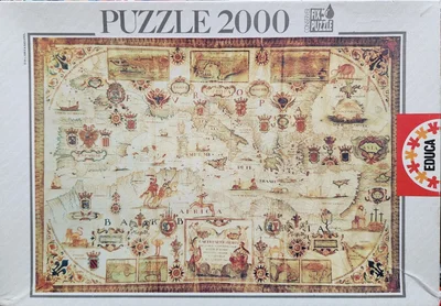 Mediterranean Sea, 1664