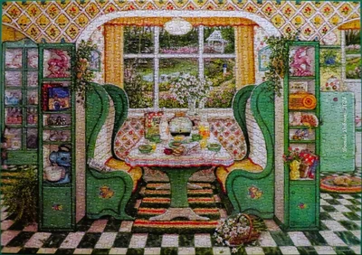 1940's Breakfast Nook
