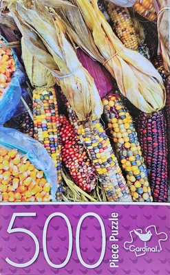 Colorful corn