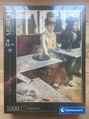 Dans un café