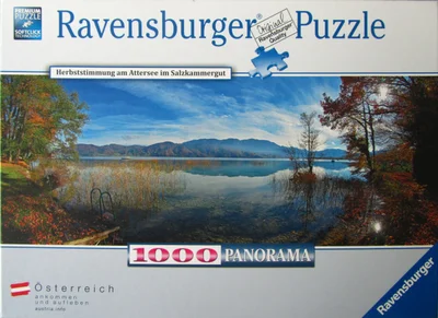 Herbststimmung am Attersee im Salzkammergut
