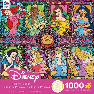 Princess Collage Disney