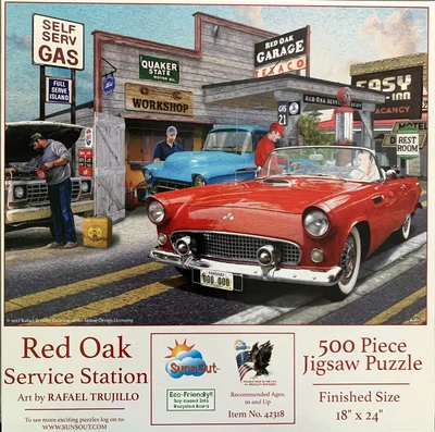 Red Oak Service Station