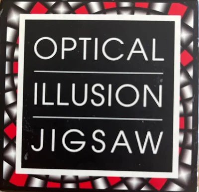 Optical Illusion Jigsaw