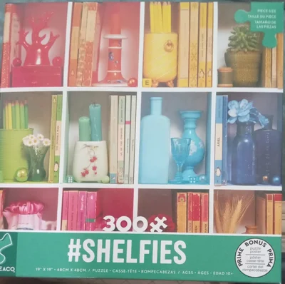 #Shelfies