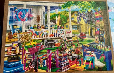 Flashback Yard Sale