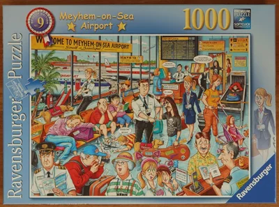 Mayhem-on-sea Airport (Best of British No.9)