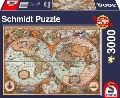 Antique World Map