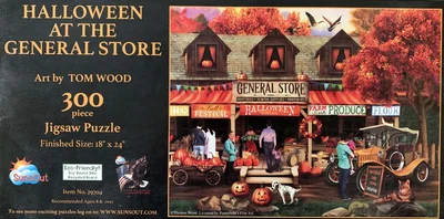 Halloween At The General Store