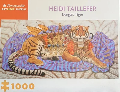 Durga’s Tiger