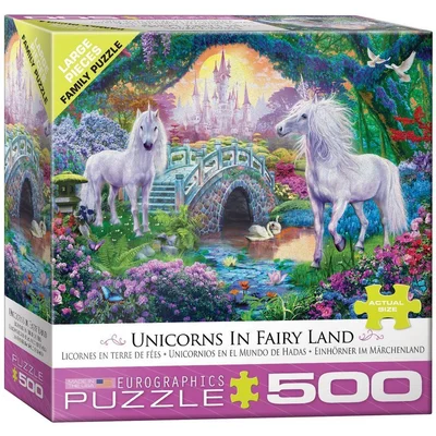 Unicorns in Fairy Land