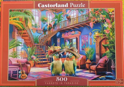 Parrots in paradise