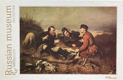 Hunters Stop to Rest