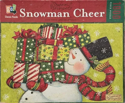 Snowman Cheer