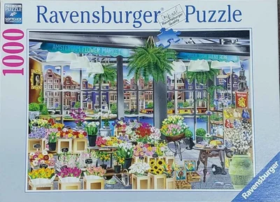 Amsterdam Flower Market
