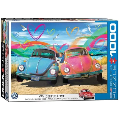VW Beetle Love