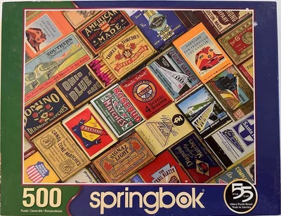 Matchbox Railroad