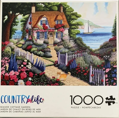 Seaside Cottage Garden