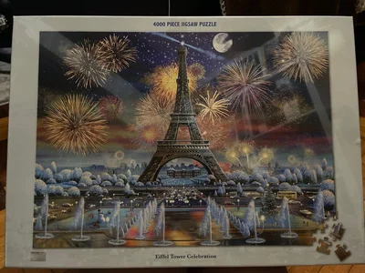 Eiffel Tower Celebration