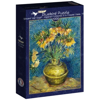 Imperial Fritillaries in a Copper Vase, 1887