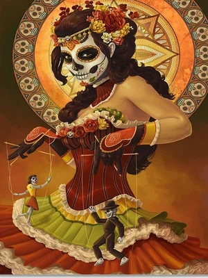 Marionettes - Day of the dead