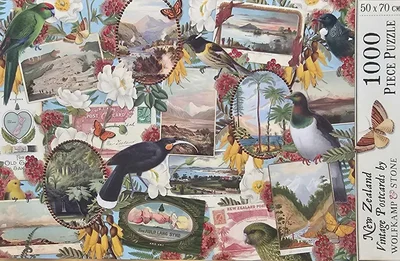 New Zealand Vintage Postcards