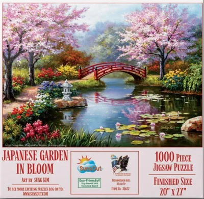 Japanese Garden in Bloom