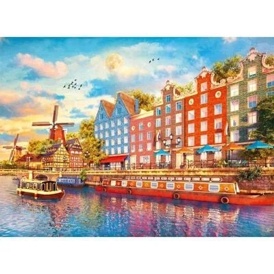 Canal Barge