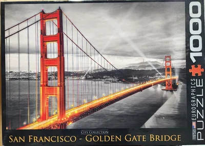 San Francisco - Golden Gate Bridge