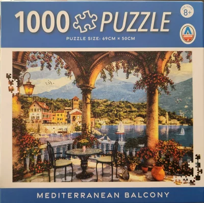 Mediterranean Balcony