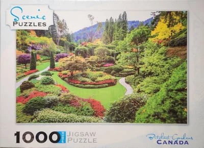 Butchart Gardens, Canada